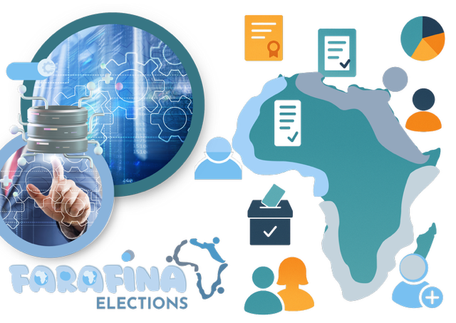 Équipe de FarafinaWatch lors d'une mission d'observation